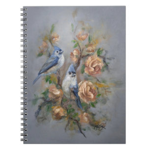 Tufted Titmice Notebook
