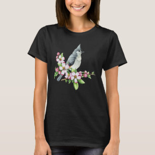 Tufted Titmouse Bird Birding Bird Watcher T-Shirt