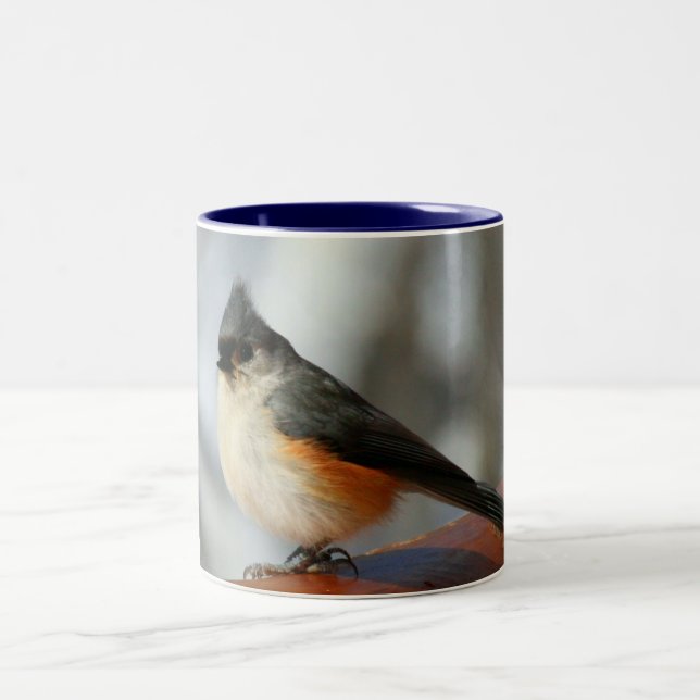 Tufted Titmouse Coffee Mug (Center)