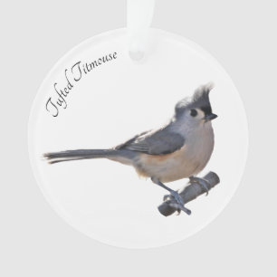 Tufted Titmouse Ornament