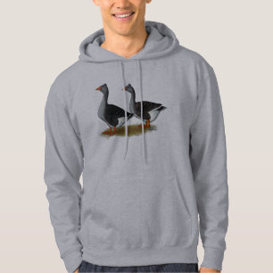 Tufted Toulouse Geese Hoodie