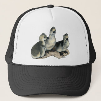 Tufted Toulouse Goslings Trucker Hat
