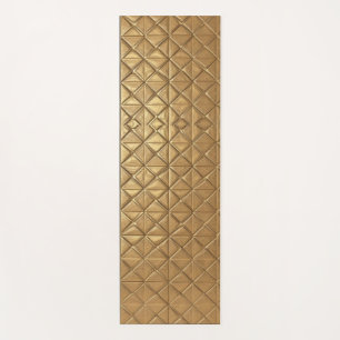 Tufted True Gold - Yoga Mat