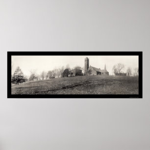 Tufts College Medford Photo 1910 Poster