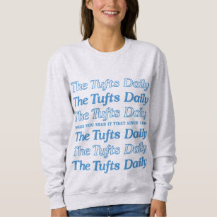 Tufts Daily Crew Neck Sweatshirt (W)
