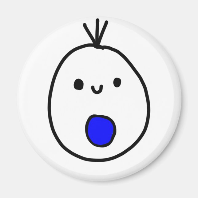 Tufty magnet (Front)