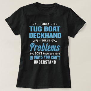 Tug Boat Deckhand T-Shirt