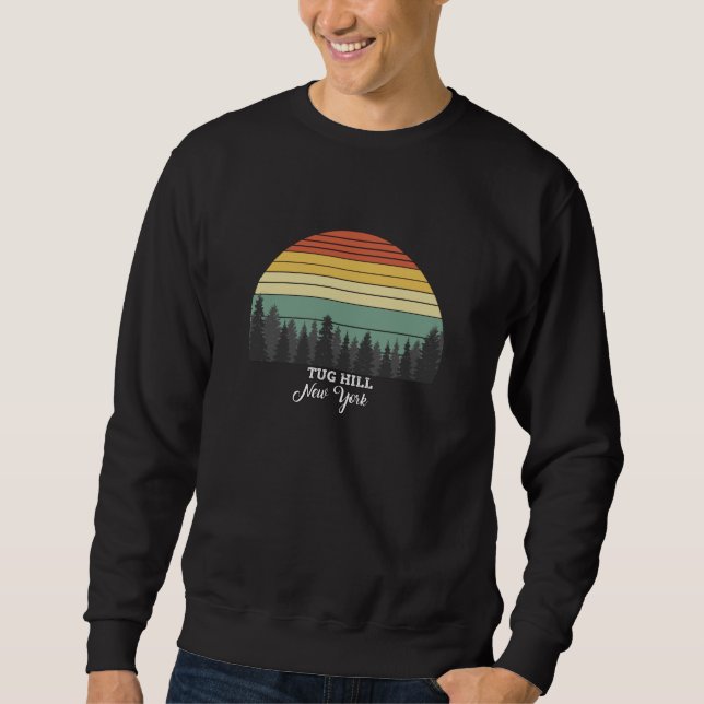 Tug Hill New York Sweatshirt (Front)