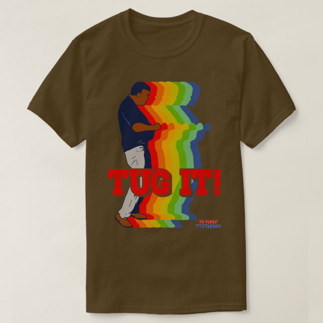 TUG IT TC Topps TC Tuggers T-Shirt (Design Front)