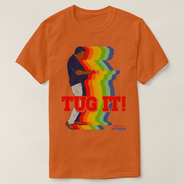 TUG IT TC Topps TC Tuggers T-Shirt (Design Front)