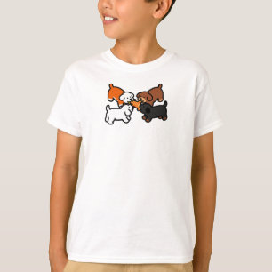 Tug o War Dogs T-Shirt