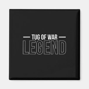Tug Of War Legend Tug Of War Rope Pulling  Magnet