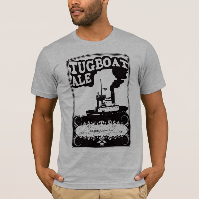 TUGBOAT ALE T-Shirt (Front)