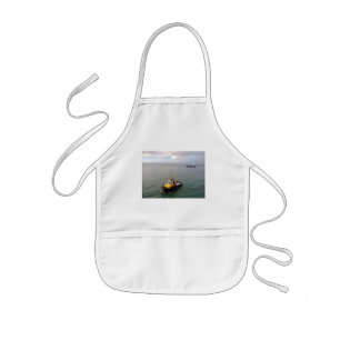 Tugboat Barbados II Kids Apron