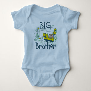 Tugboat Big Brother Baby Bodysuit
