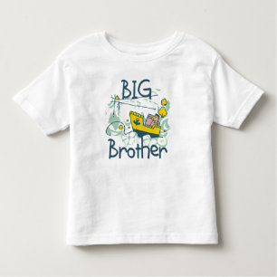 Tugboat Big Brother Toddler T-Shirt