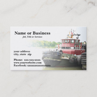 tugboat business card