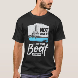 Tugboat Captain Sailing Boating  Tug Boat Owner T-Shirt