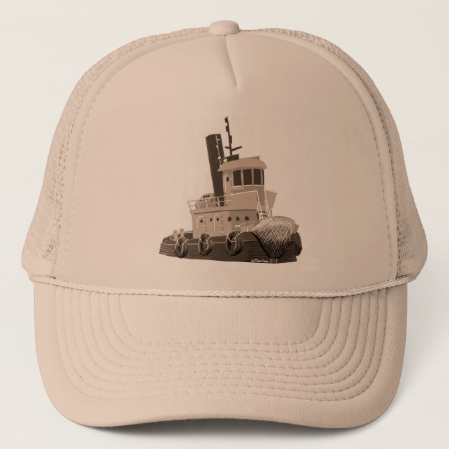Tugboat hat (Front)