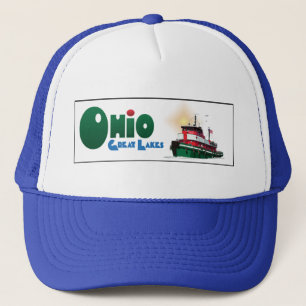 Tugboat Ohio Trucker Hat