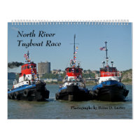 Tugboats Calendar 2014