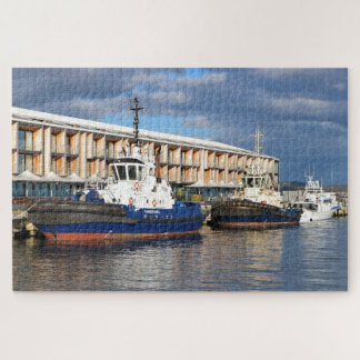 Tugboats, Hobart, Tasmania, Australia Jigsaw Puzzle