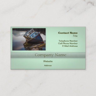 Tugger's Last Stand Business Card