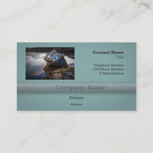 Tugger's Last Stand Business Card