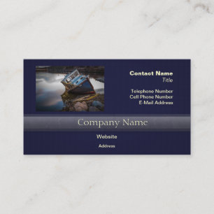 Tugger's Last Stand Business Card