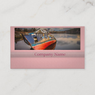 Tugger's Last Stand Business Card