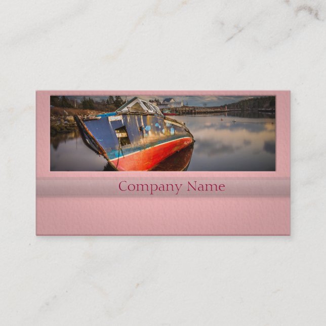 Tugger's Last Stand Business Card (Front)