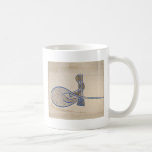 Tughra (Official Signature) of Sultan Süleiman Coffee Mug