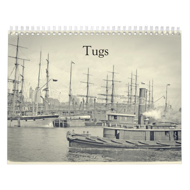 Tugs Calendar (Cover)