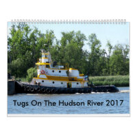 Tugs On The Hudson River 2017