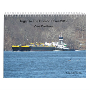 Tugs On The Hudson River 2019 Vane Brothers Calendar