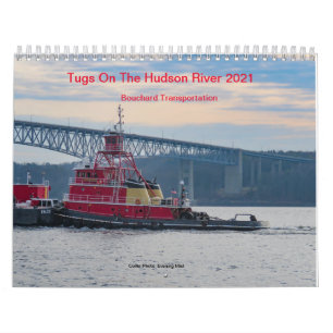 Tugs On The Hudson River 2022 Bouchard Calendar