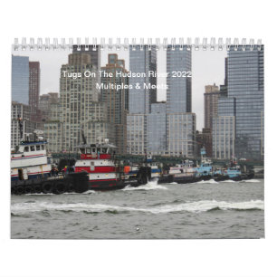 Tugs On The Hudson River 2022 Multiples & Meets  Calendar