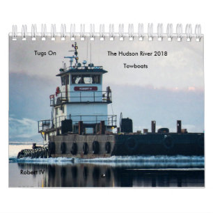 Tugs On The Hudson River Towboats 2018 Calendar