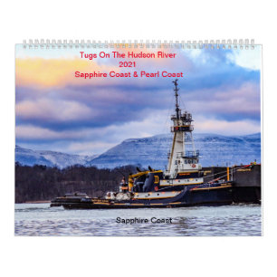 Tugs Sapphire Coast & Pearl Coast 2021 Calendar