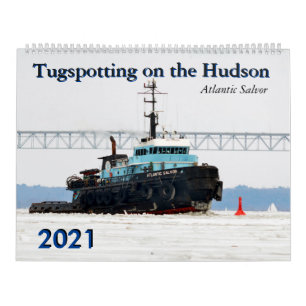 Tugspotting 2021 Atlantic Salvor! Calendar