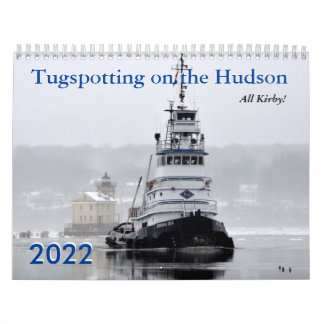 Tugspotting All Kirby 2022 Calendar