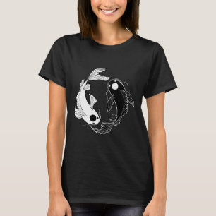 Tui And La Yin And Yang Koi Fish T-Shirt