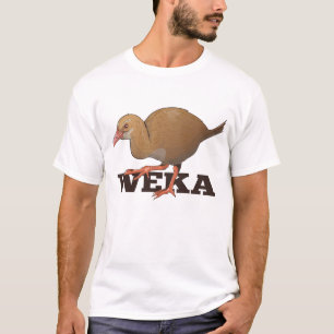 Tui Kereru NZ Bird T-Shirt