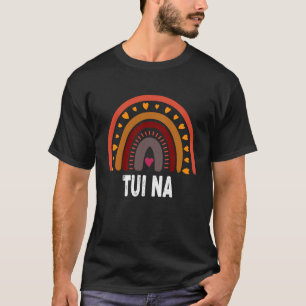 Tui Na Healers Colorful Rainbow for Therapists T-Shirt