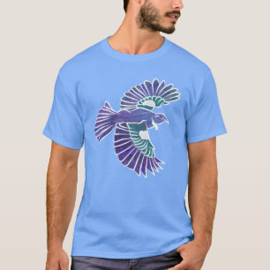 Tui New Zealand Bird Native Bird retro T-Shirt