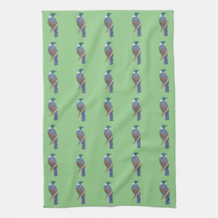 Tui New Zealand Bird Tea Towel