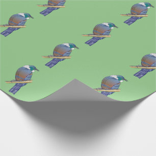 Tui New Zealand Bird Wrapping Paper