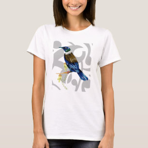 Tui New Zealand native bird T-Shirt
