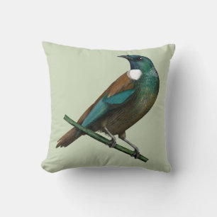 Tui New Zealands Bird Cushion