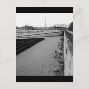 Tuileries Garden (Jardin des Tuileries), Paris Postcard